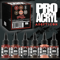 MPA-SET-ACON Pro Acryl: Signature Series Set 7 - AdeptiCon Paint Set